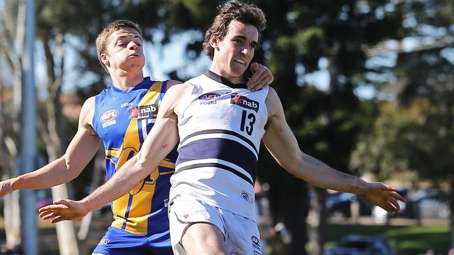 Sam Philp in action for Northern Knights.