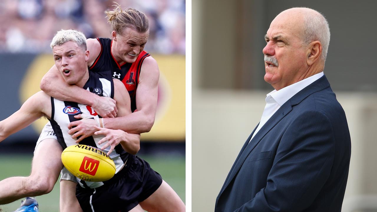 Leigh Matthews was left outraged by a non free kick to Jack Ginnivan.