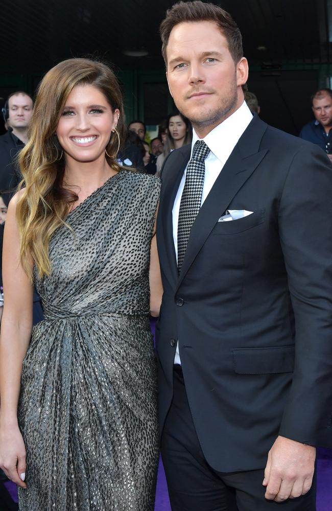 Katherine Schwarzenegger and Chris Pratt welcomed their first child together, daughter Lyla Maria, in August. Picture: Amy Sussman/Getty Images.