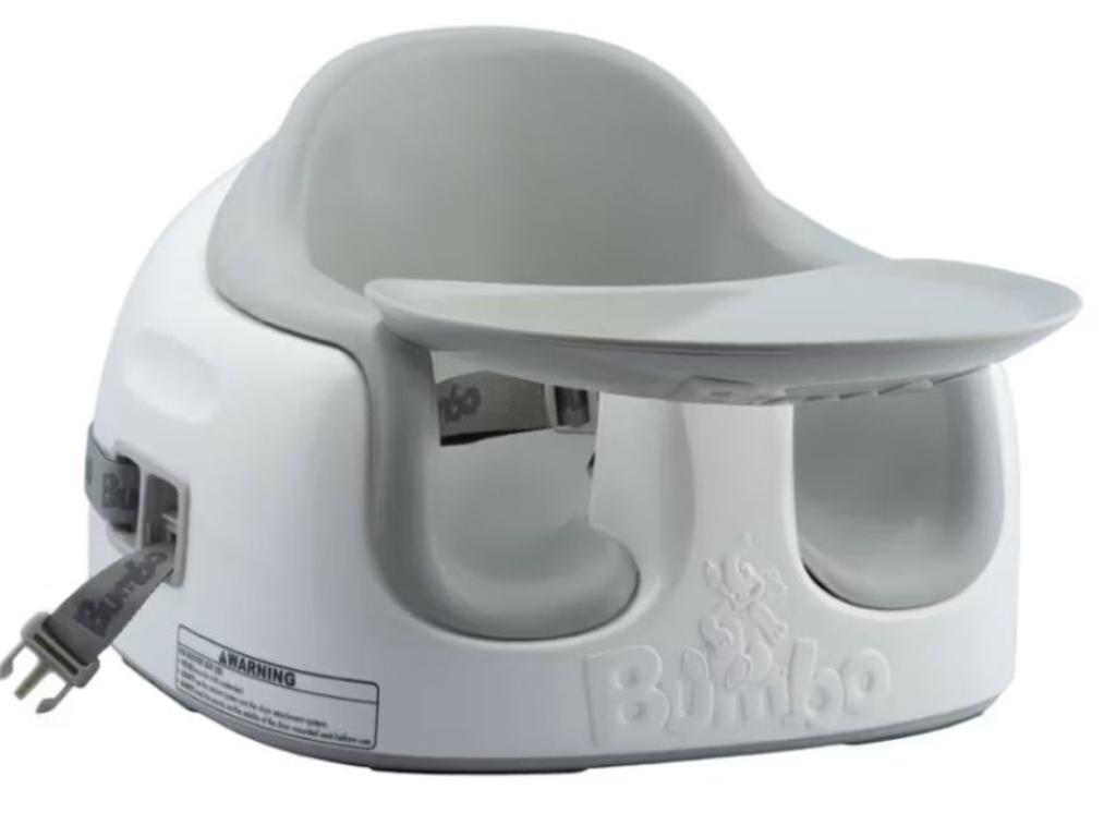 Sit back and relax in the Bumbo Multi Seat. Picture: Baby Bunting