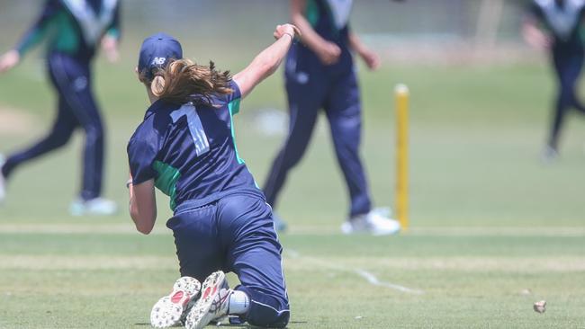 Underage 19 Female Championships; Various Matches played at Nudgee College Cricket Ovals 14.12.23 Pics by Stephen Archer