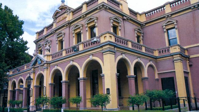 Parramatta Town Hall will now be at the centre of a much large council area.