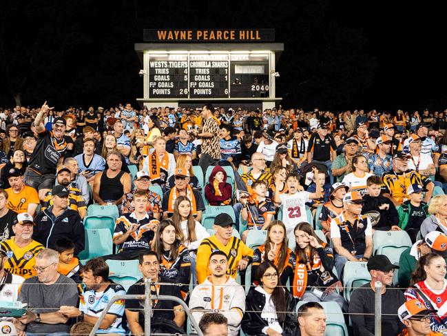 Leichhardt Oval may host just two games per season despite a $40 million upgrade. Picture: Tom Parrish