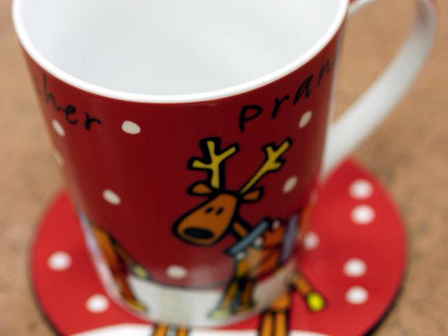 What are you going to do with that Christmas mug for the other 50 weeks of the year? Really.