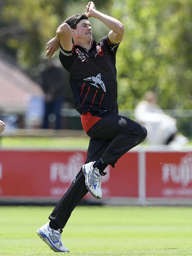 Essendon young gun James O’Donnell. Picture: Andy Brownbill