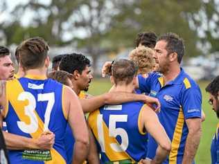 Ipswich Eagles coach Kym Mansell is keen to continue next season despite missing this year's grand final. Picture: Cordell Richardson