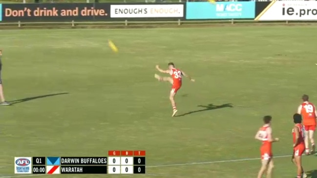 Replay: NTFL - Round 17 - Darwin Buffaloes vs Waratah