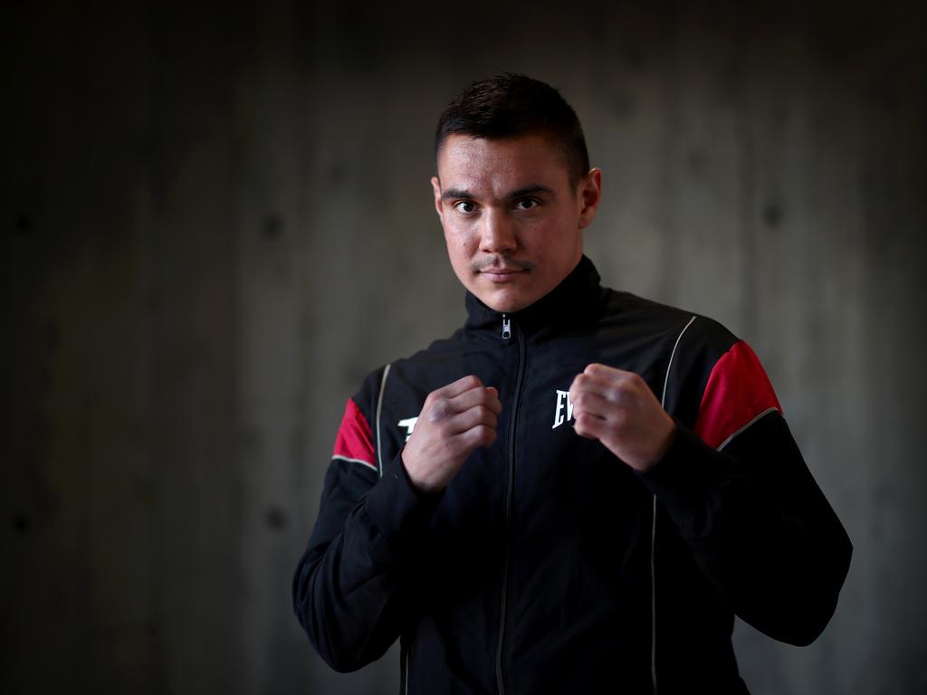 Tim Tszyu hopes to fight at the new Sydney Football Stadium. Picture: No Limit Boxing/Gregg Porteous