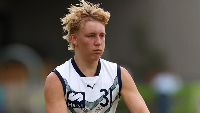 Alixzander Tauru. (Photo by Will Russell/AFL Photos/via Getty Images)