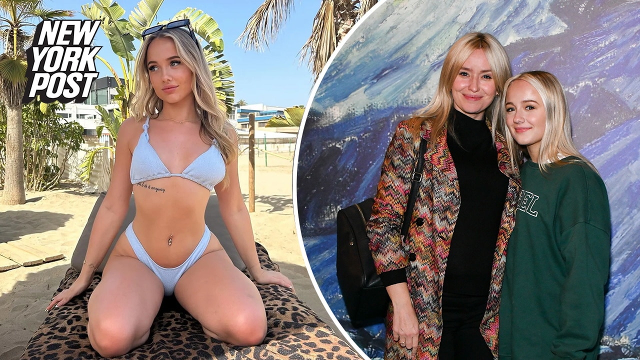 'Nepo baby' cut off by mum for X-rated OnlyFans career