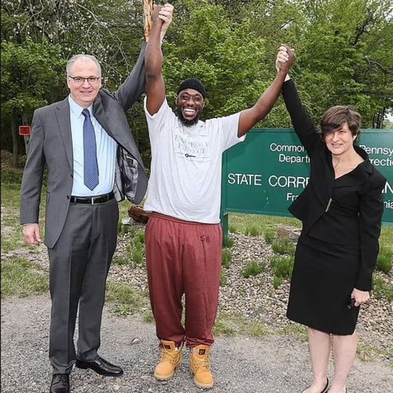 Thomas was awarded over $4 million by the city. Picture: The Innocence Project