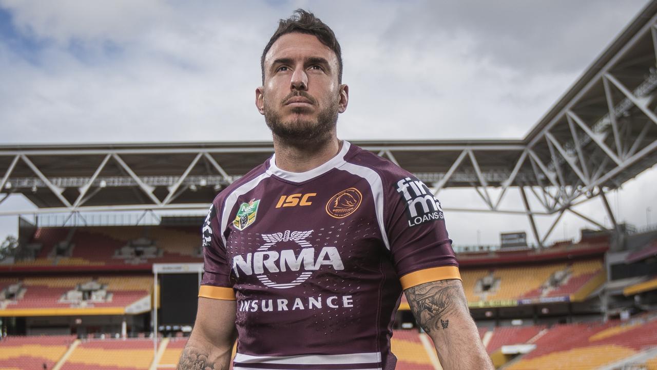 Darius Boyd won’t be abandoning the Broncos captaincy or No.1 jersey.