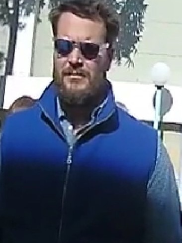 Police want to speak with this man over Raymond Terrace protest on Tuesday. Picture: NSW Police