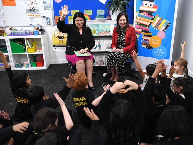 The government will build 300 new school classrooms across 35 schools at a cost of $541 million. Picture: NCA NewsWire / Dan Peled