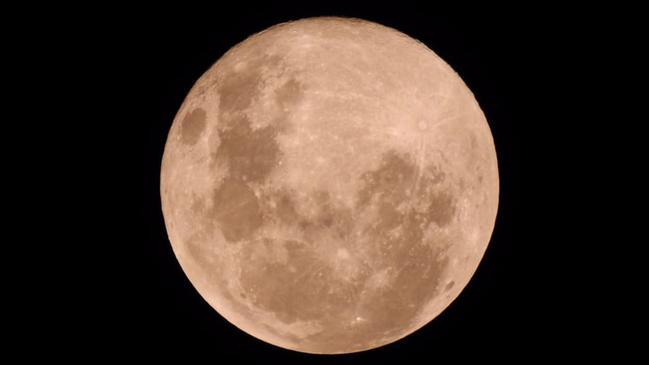 Stargazers will be treated to two different supermoons this month. Picture Josué Fede Boquín