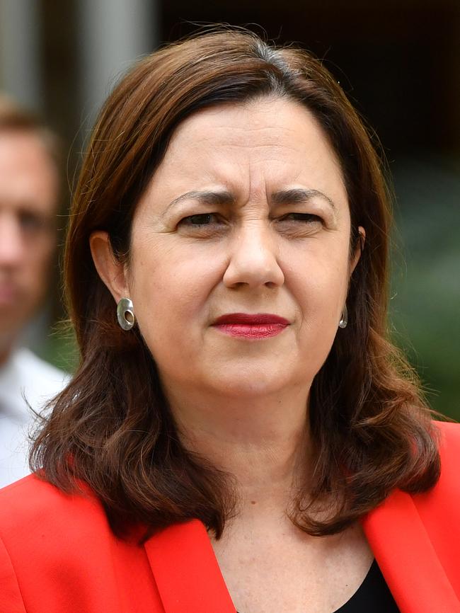 Annastacia Palaszczuk