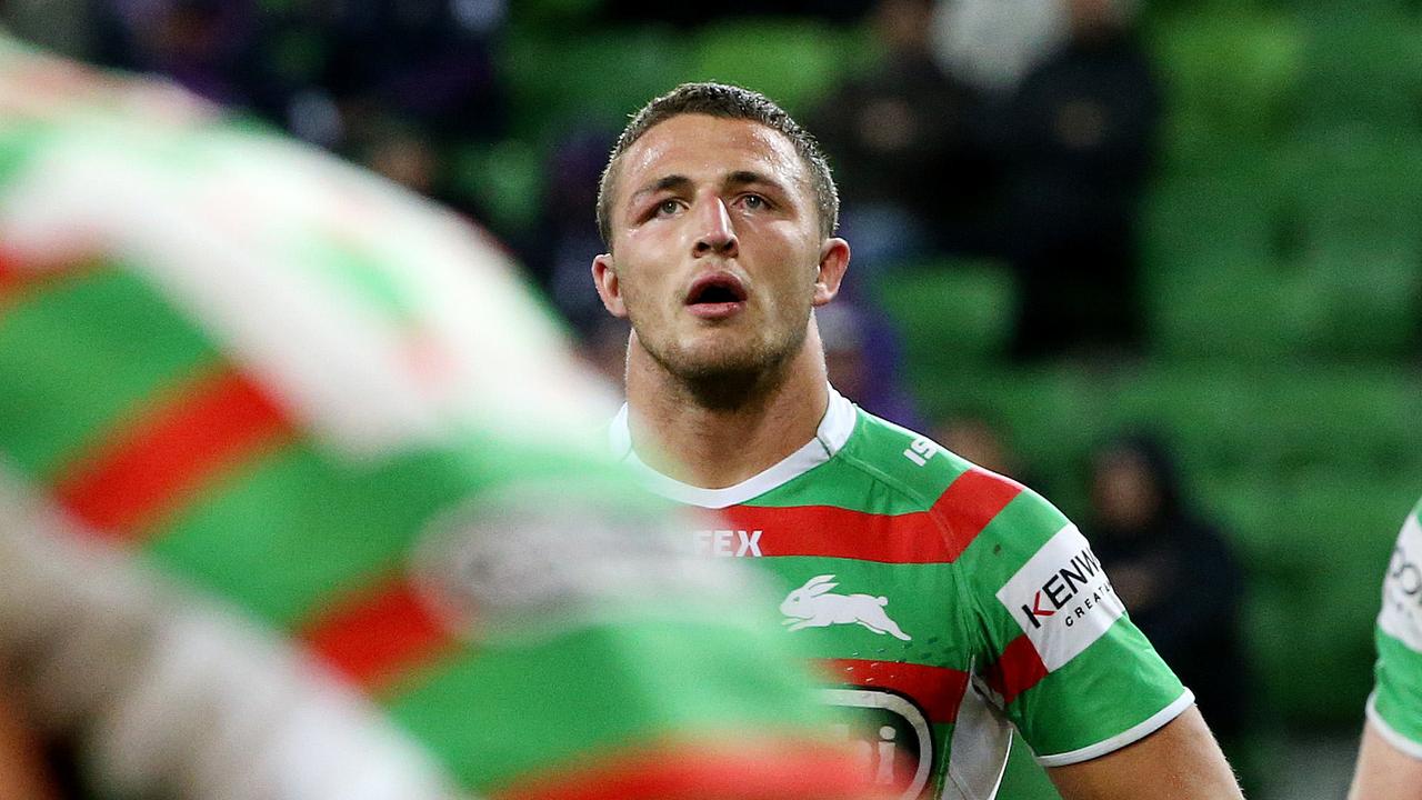 Sam Burgess decided he didn’t want to be in Australia long term during the 2013 World Cup.