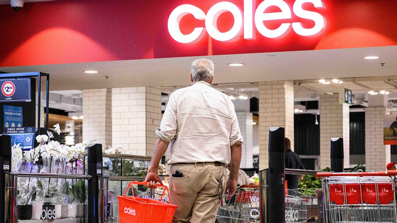 The ACCC alleges Coles deceived consumers with prices on 245 items over the course of 15 months. Picture: NewsWire / James Gourley