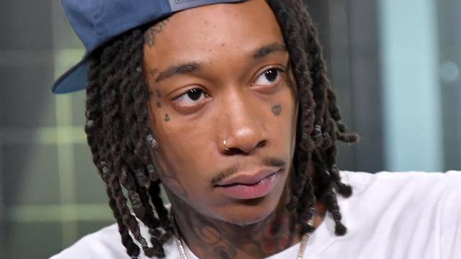 Rapper Wiz Khalifa will be part of the Brisbane line-up. Picture: Michael Loccisano/Getty Images)