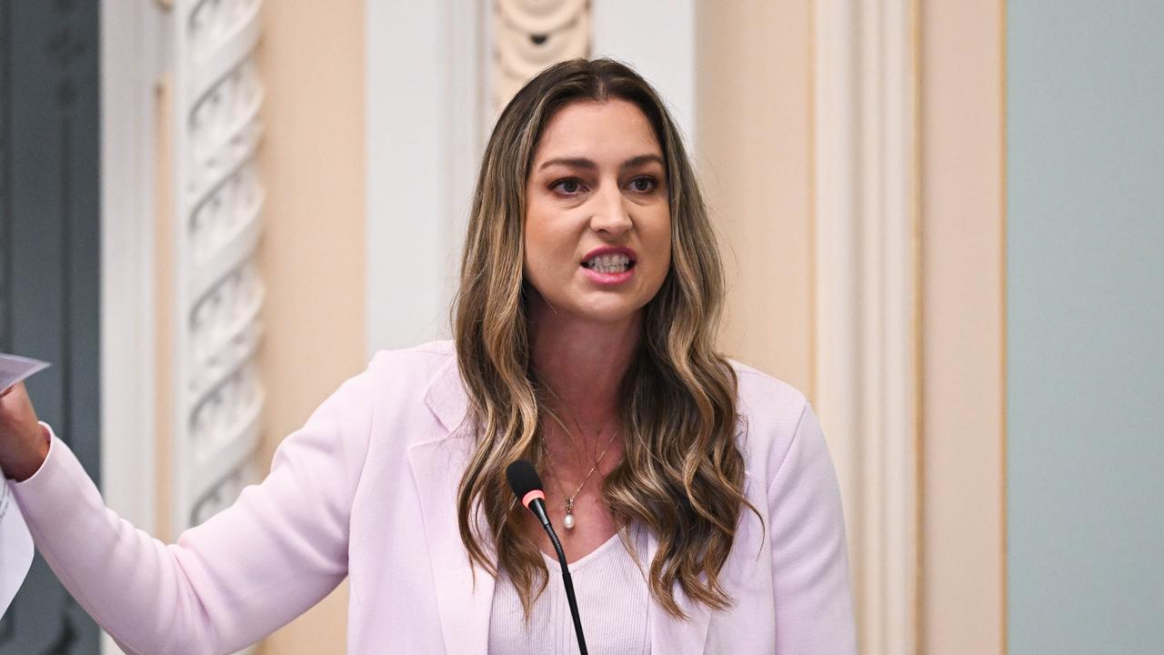 Queensland Correction Services Minister Laura Gerber. Picture: Dan Peled