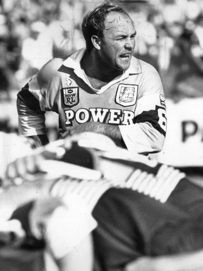 Wally Lewis was Brisbane’s first skipper.