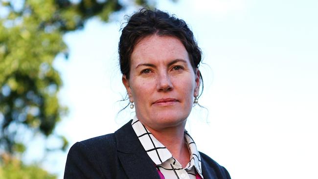 Labor MP Trish Doyle NSW told the legislative assembly she had been contacted 18 months ago by a sex worker who had been ‘assaulted in my electorate’ by a ‘government member of this chamber’. Picture: Tim Hunter.