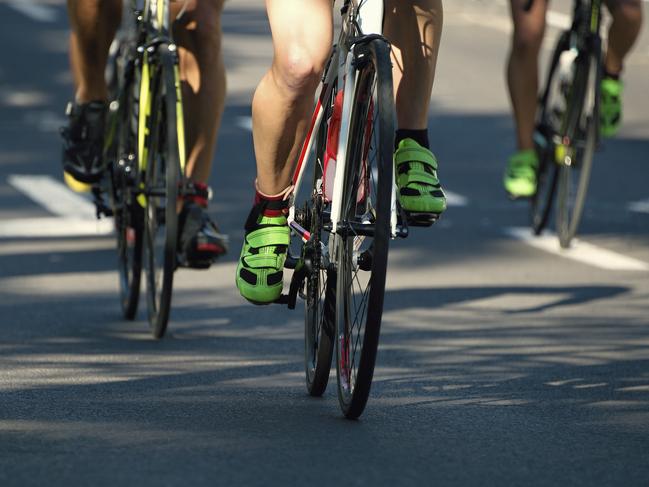 Cyclist hospitalised following early morning collision with vehicle