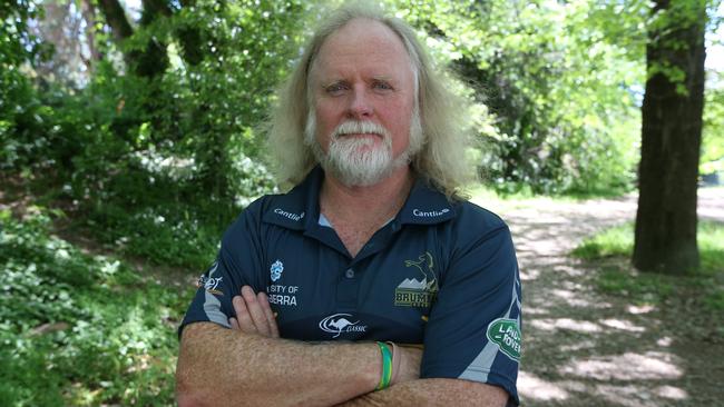 Brumbies assistant coach Laurie Fisher.