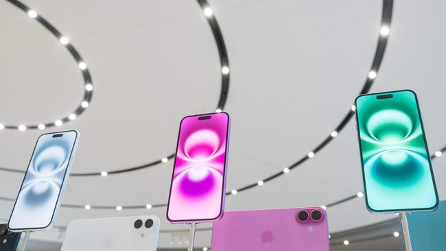 Apple has released a pink iPhone as part of its updated colours.