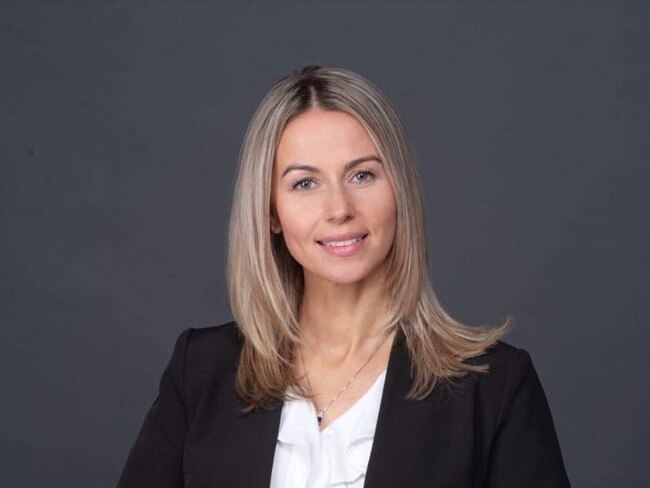 Kingston Council candidate Jane Agirtan. Source: Facebook