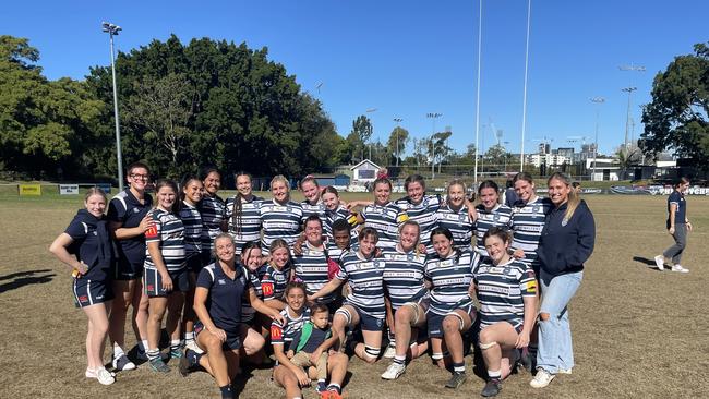 The Brothers premier women side.