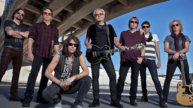 Foreigner will play the GC600 next week.