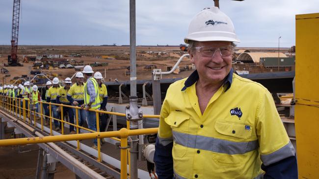 Andrew Forrest’s Squadron Energy is still fielding calls about a potential sale.