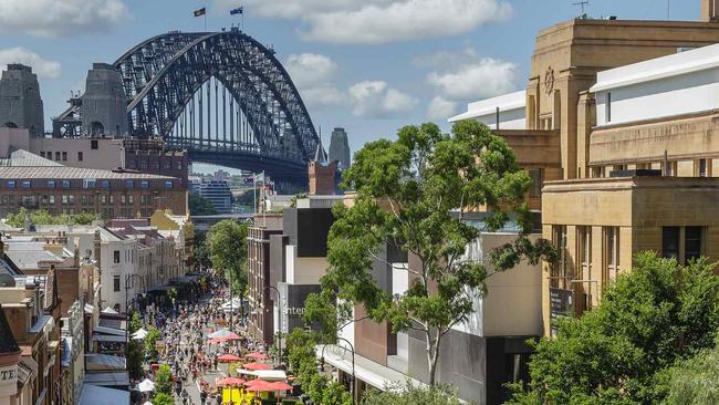 The Rocks Street Party is returning this Australia Day.