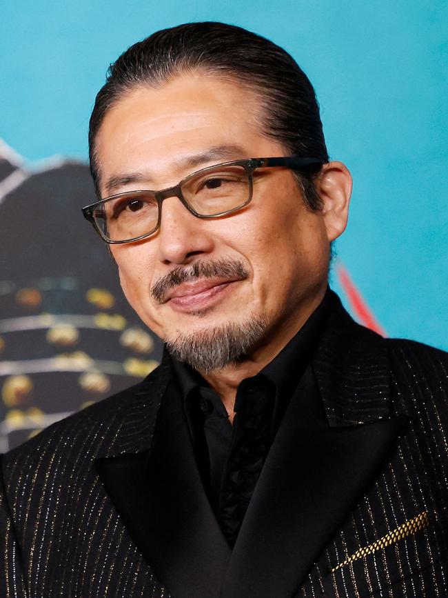 Japanese actor Hiroyuki Sanada. Picture: AFP