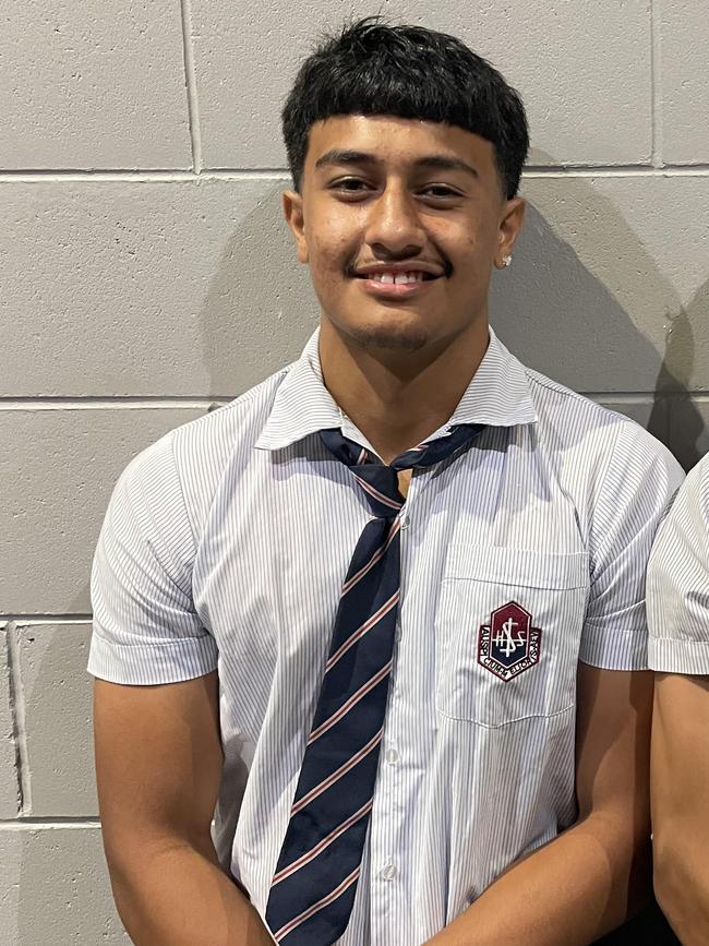 Ipswich SHS’s Blake Tikina (Year 10) made the side.
