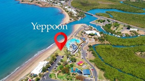 Yeppoon.