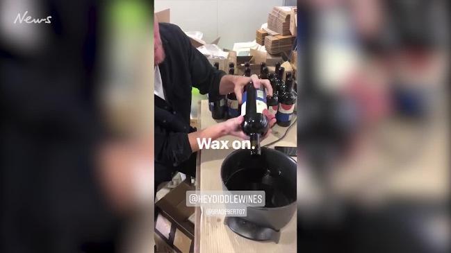 Port Adelaide stars bottle their own wine