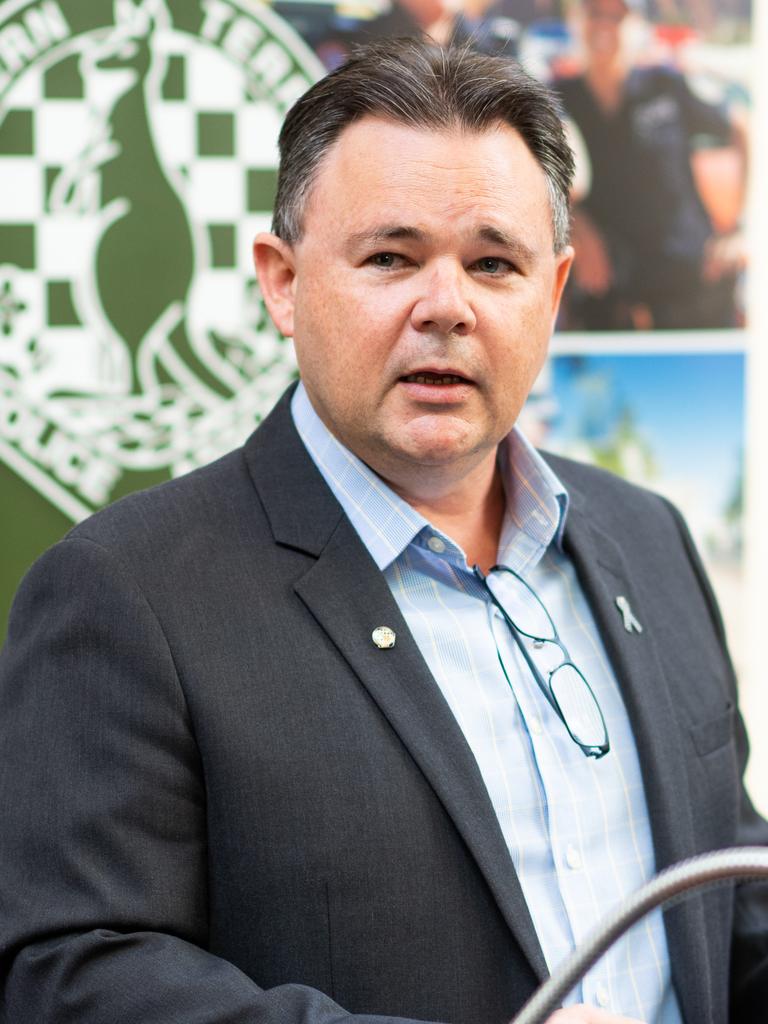 Northern Territory Police Association President Paul McCue has called for tougher penalties on offenders who assault police.