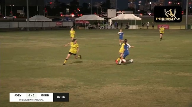 REPLAY: Premier Invitational - Gold Coast football – QLD Joeys v Moreton Bay (U14/15 Girls)