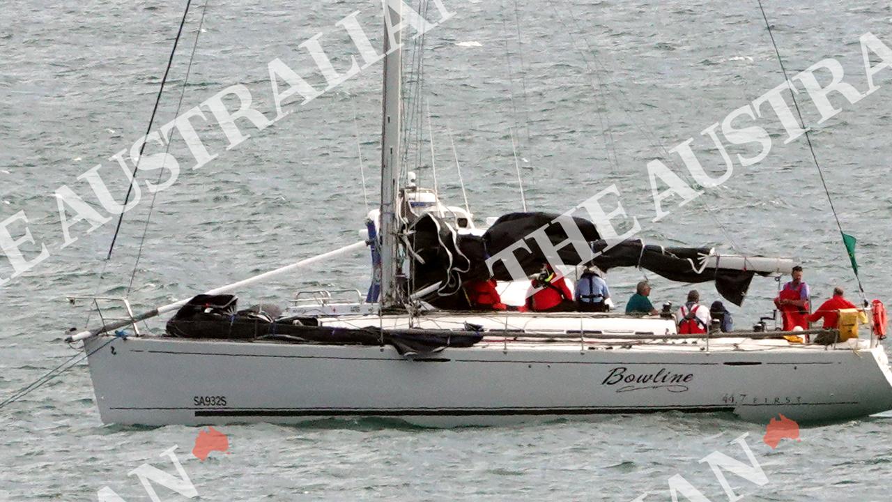 Bowline crew arrives in Batemans Bay after one dies in yacht race