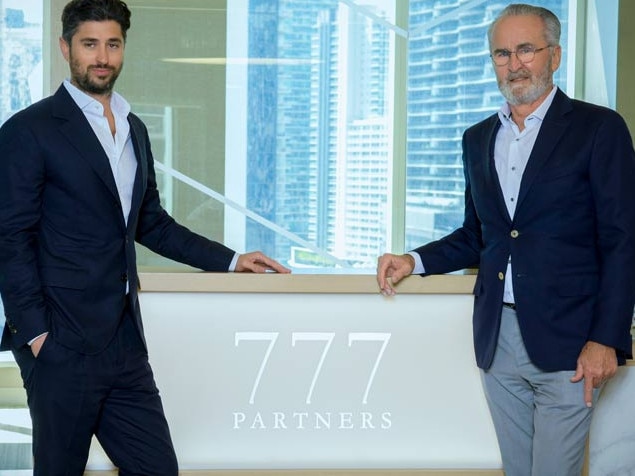 777 Partners co-founders Josh Wander and Steve Pasko. Picture: Supplied