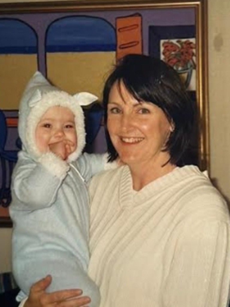 ‘My parents – yet to testify as crown witnesses – were still not allowed to talk to me about the trial’. Picture: Supplied