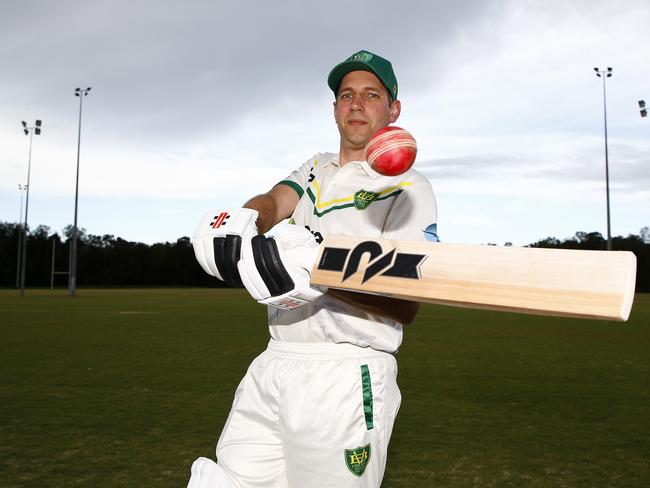 Gold Coast fifth grade player Bevan Marks. Picture: Tertius Pickard