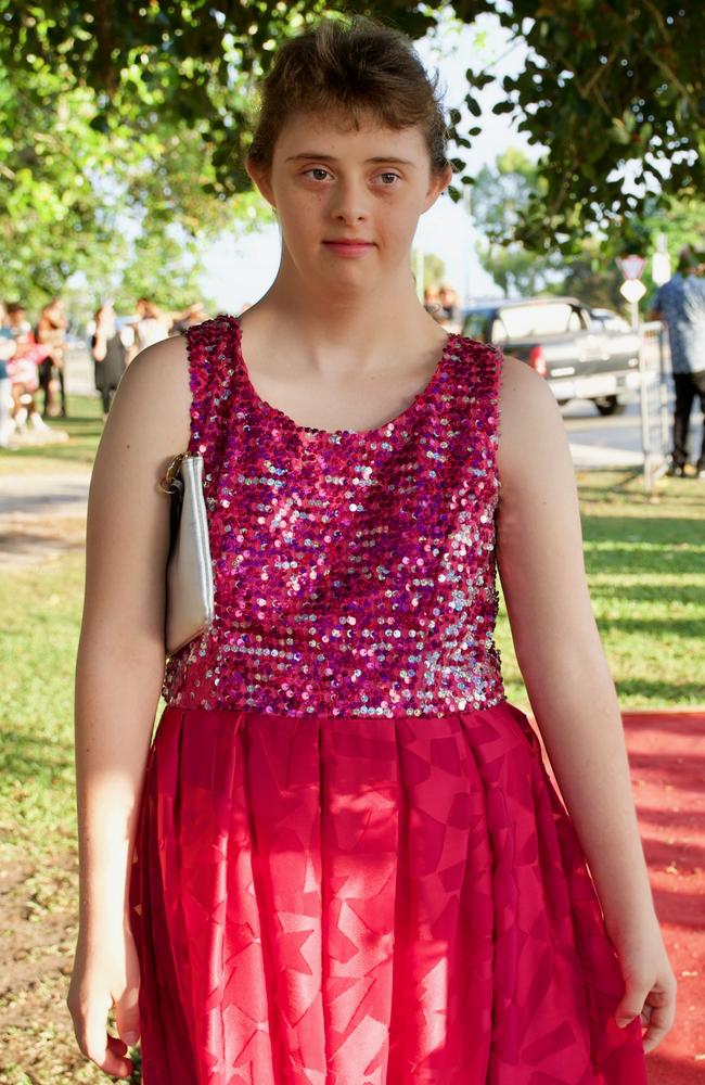 Cameron Fordham at the Bowen State High School Year 12 Formal held on Friday, November 18, 2022.