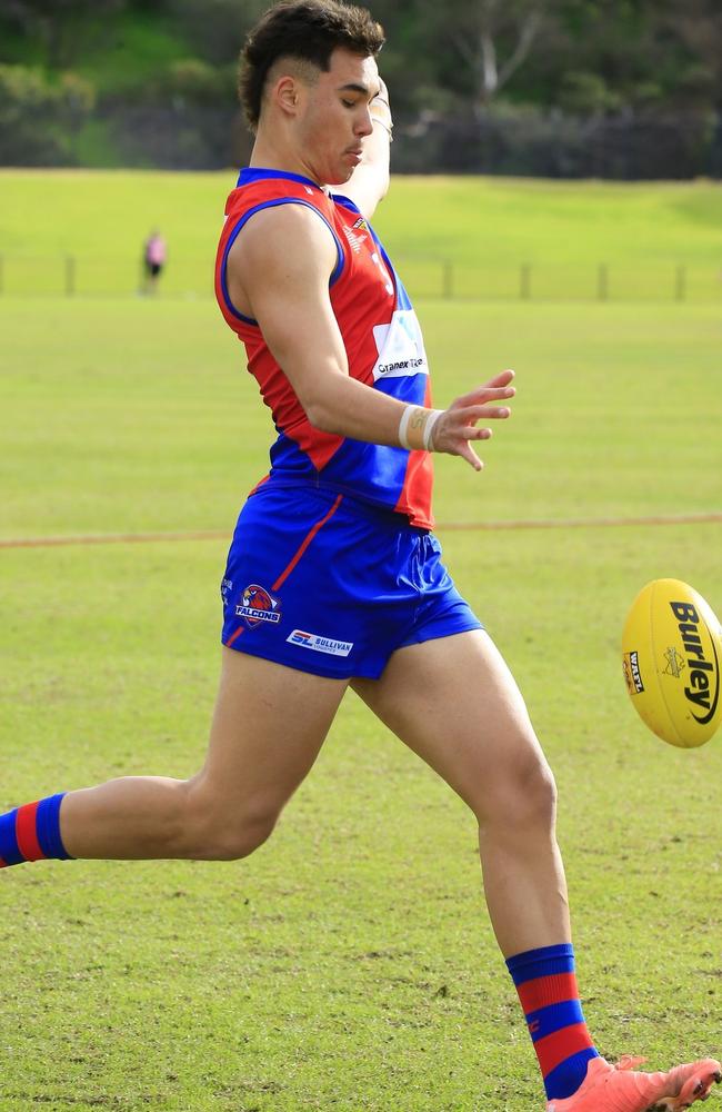 AFL Draft 2024: West Perth forward-ruck Kayle Gerreyn on following in ...