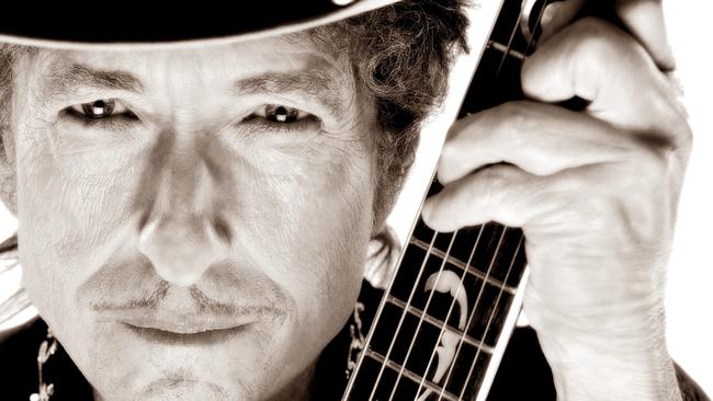 USA singer songwriter Bob Dylan has won the Nobel prize for Literature. Picture: Supplied