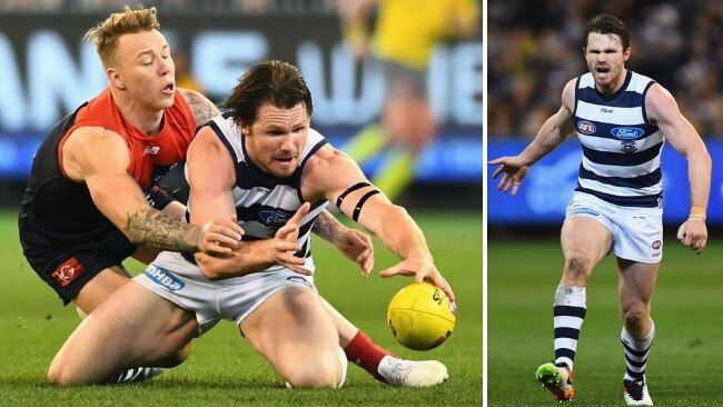 Patrick Dangerfield wishes he could turn back time after the Cats were dumped out of the finals by Melbourne.