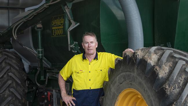 Chris Drum of Banyena. Picture: Zoe Phillips