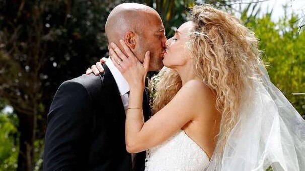 Heidi Latcham and Mike Gunner on Married At First Sight. Picture: Channel 9